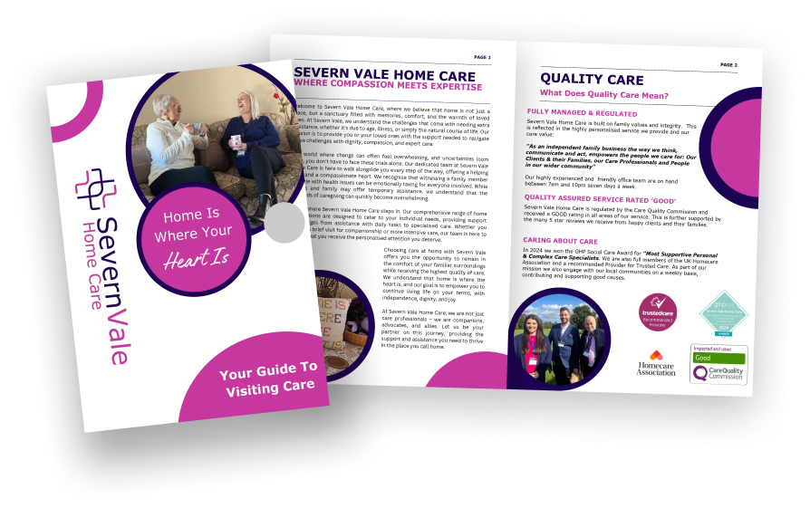 visiting care brochure