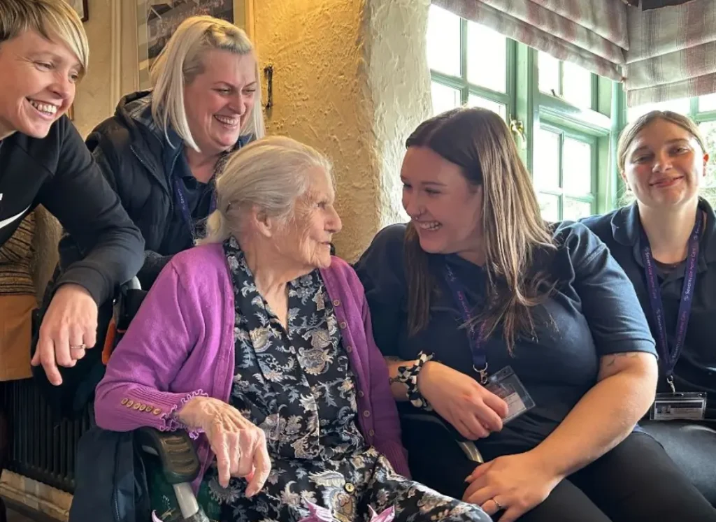 Celebrating a Century: Jean’s Remarkable Journey with Severn Vale Home Care