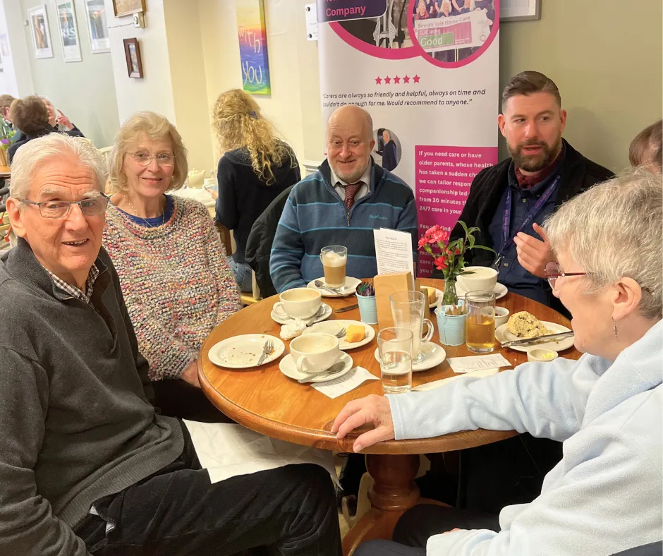 Embracing Community Connections: A Heart-warming Coffee Morning at Lyttelton Well, Malvern