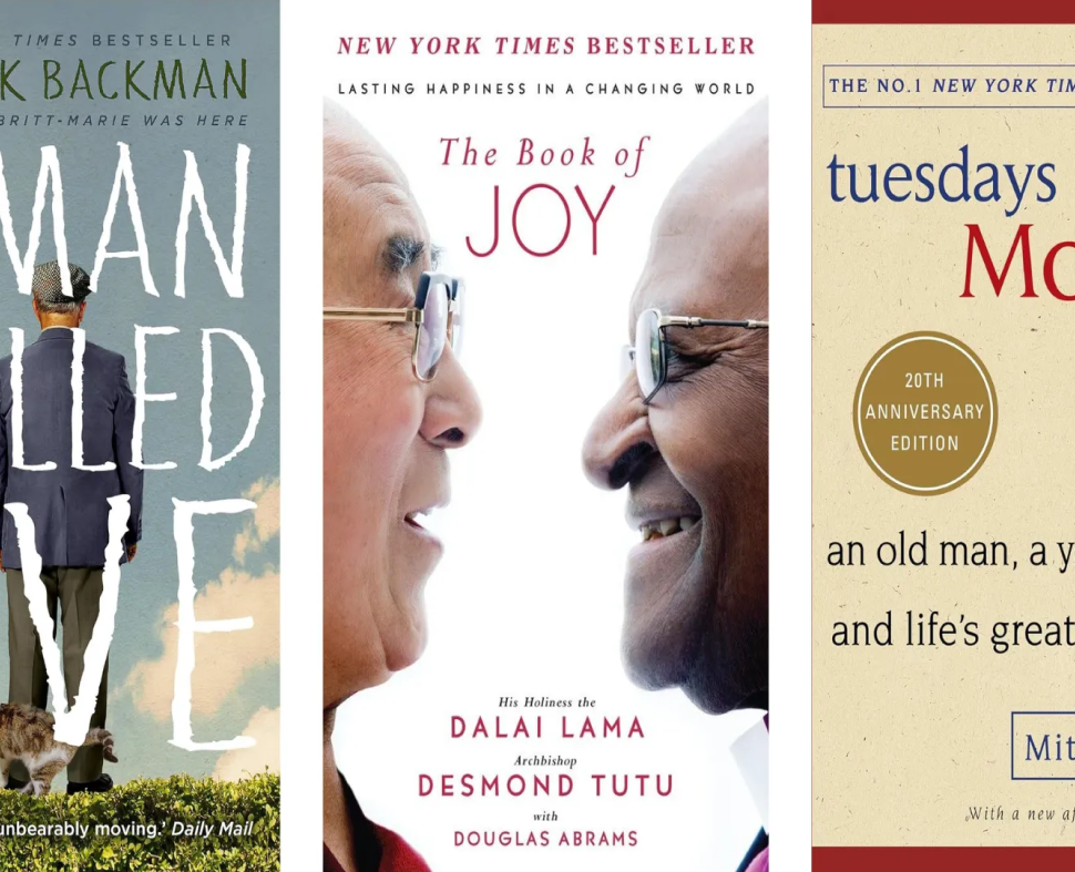 Discover Uplifting Reads for May: Recommended Books for a Positive Outlook