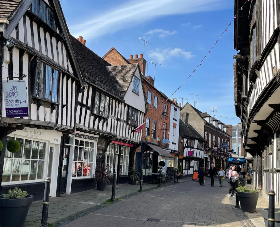 Embracing Comfort: Local Independent Shops in Malvern and Worcester