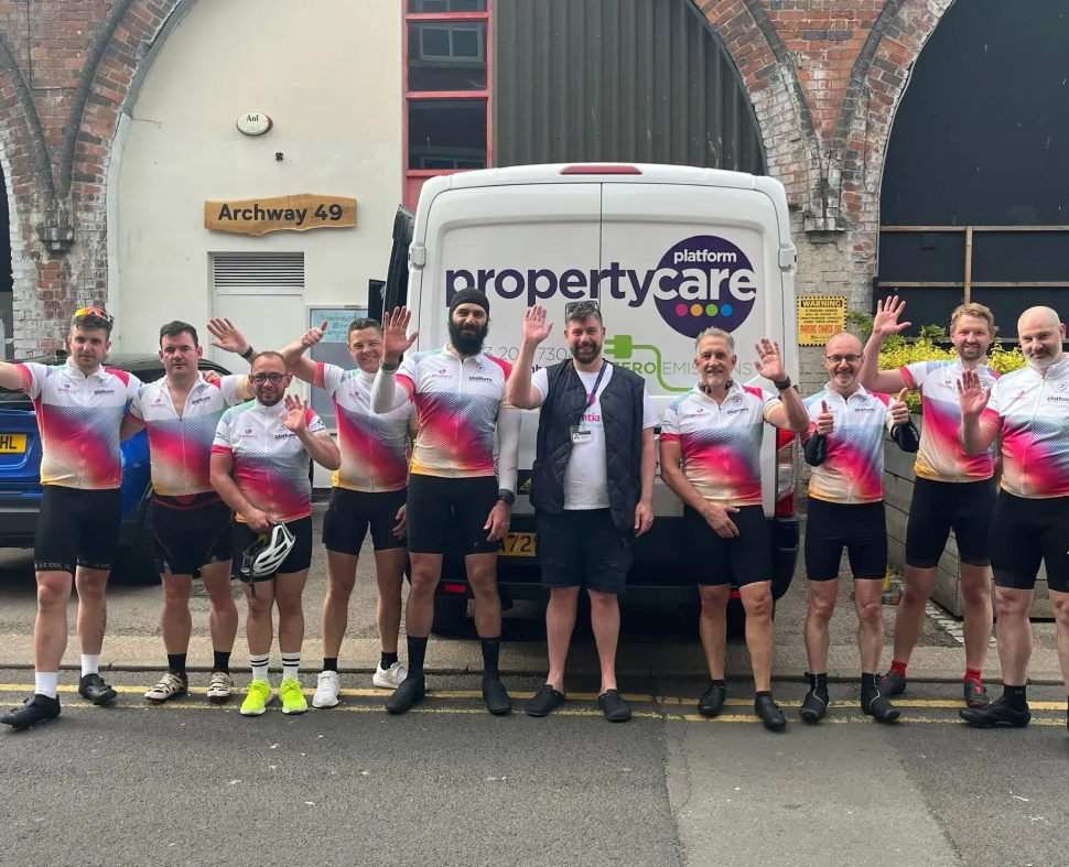 Pedalling for a Cause: Platform Housing Group Raises £10,000 for Dementia UK