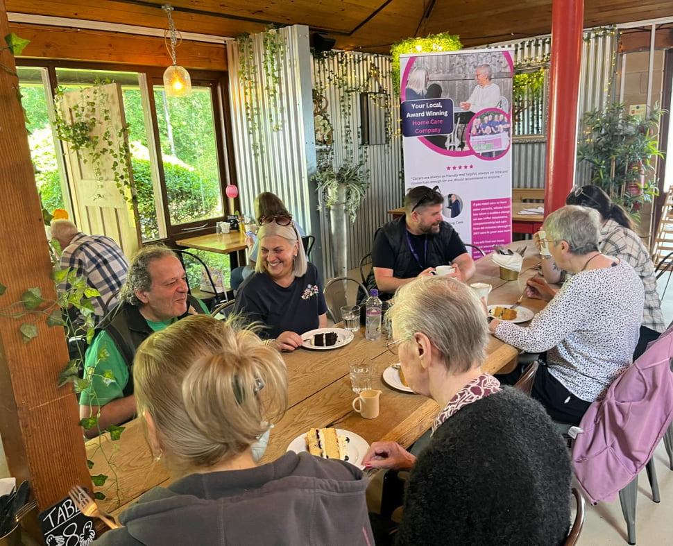 Delightful Coffee Morning at The Orchard Café with Severn Vale Home Care