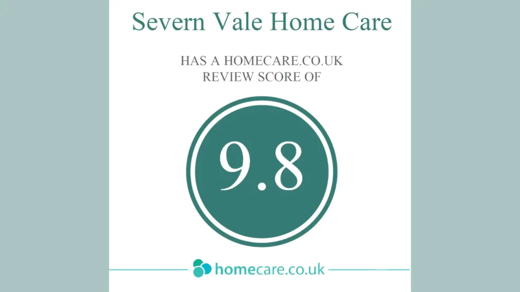 A Big Thank You to Our Clients for Helping Us Achieve a 9.8 Rating on Homecare.co.uk!