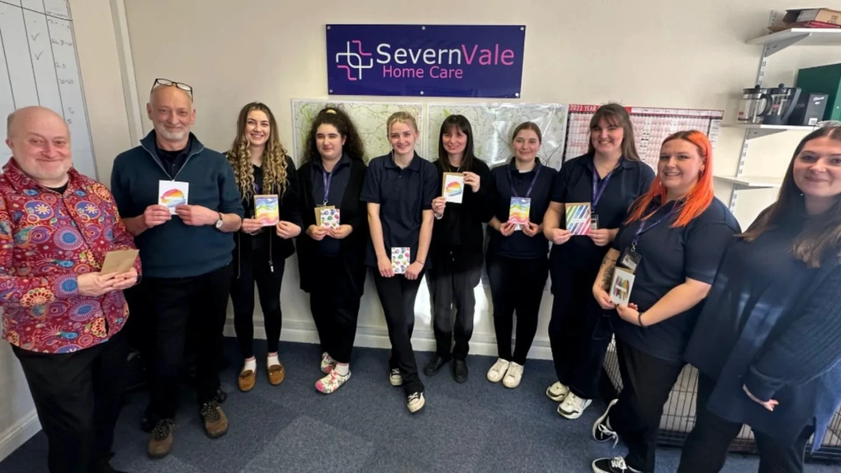 Celebrating Home Care Excellence With Severn Vale Home Care’s 9.9 Review Rating